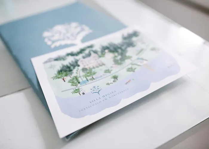 Hygiea - Boutiqueapartments Am Woerthersee Apartment Portschach am Woerthersee