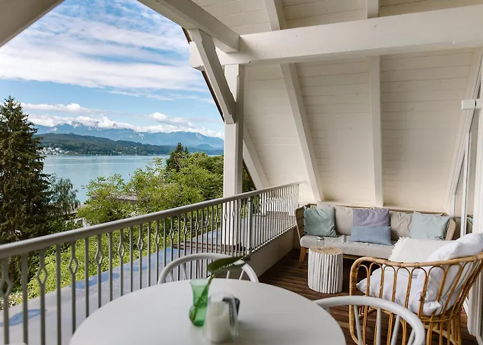 Hygiea - Boutiqueapartments Am Woerthersee Portschach am Woerthersee
