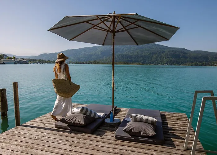 Apartment Hygiea - Boutiqueapartments Am Woerthersee