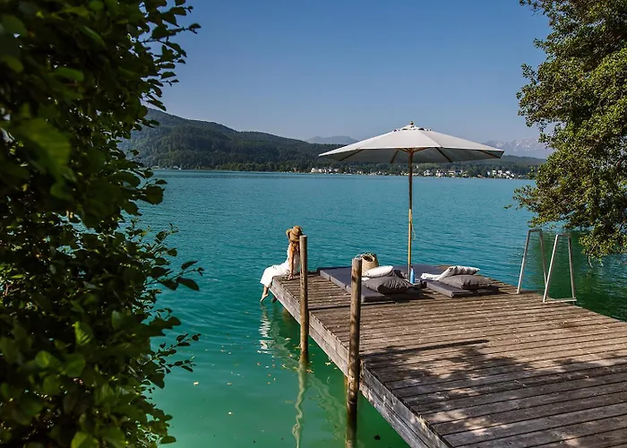 Hygiea - Boutiqueapartments Am Woerthersee * Portschach am Woerthersee