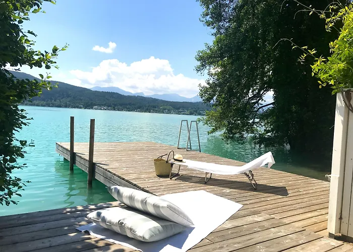 Apartment Hygiea - Boutiqueapartments Am Woerthersee *